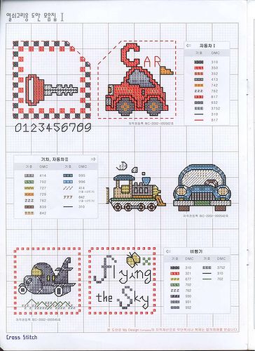 Schema punto croce Idee 202