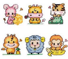 Schema punto croce Idee 228