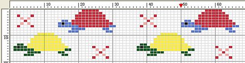 Schema punto croce Idee 229