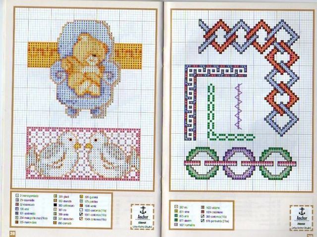 Schema punto croce Idee 23