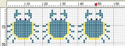 Schema punto croce Idee 231