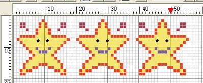 Schema punto croce Idee 232