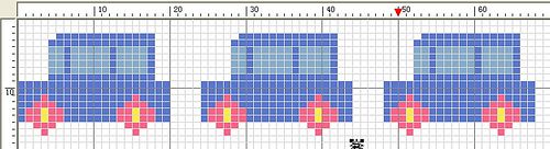 Schema punto croce Idee 234