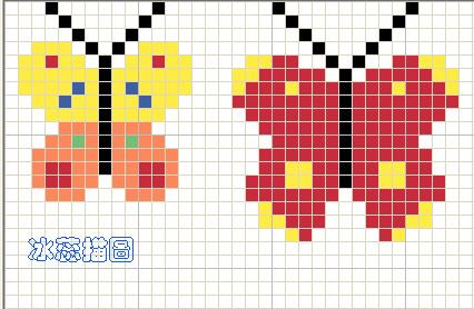 Schema punto croce Idee 241