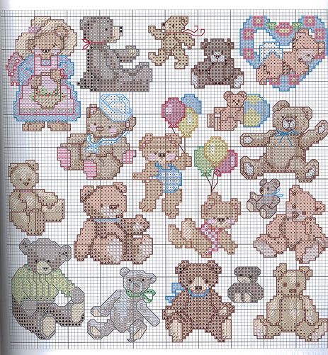 Schema punto croce Idee 248