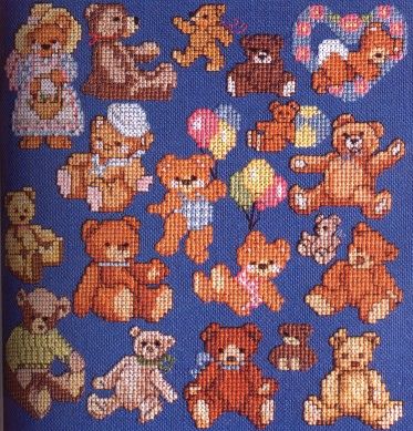 Schema punto croce Idee 250