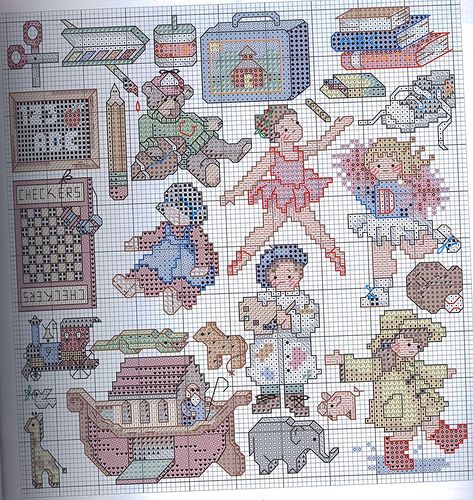 Schema punto croce Idee 252