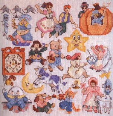 Schema punto croce Idee 254