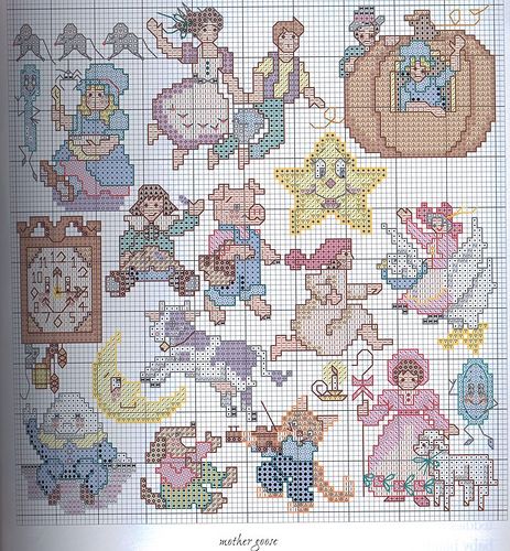 Schema punto croce Idee 255