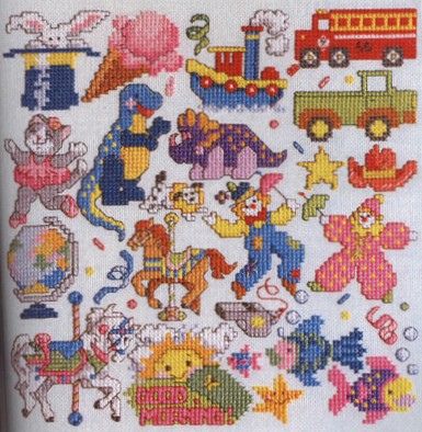 Schema punto croce Idee 257