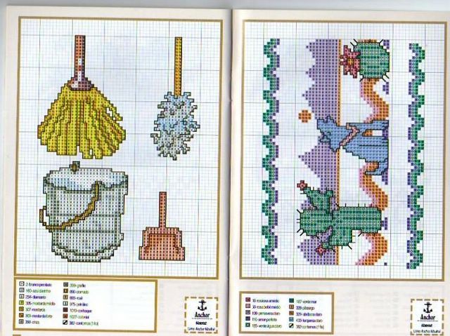 Schema punto croce Idee 26