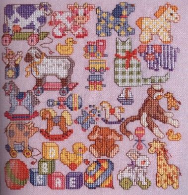 Schema punto croce Idee 260