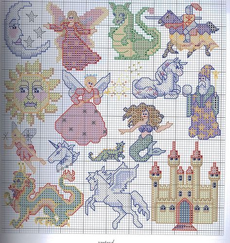 Schema punto croce Idee 264