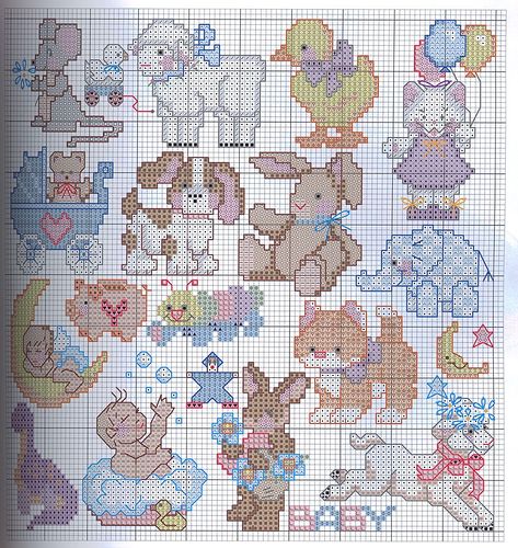 Schema punto croce Idee 267