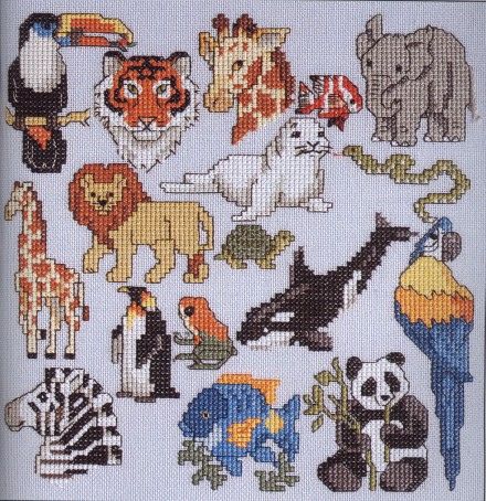 Schema punto croce Idee 269