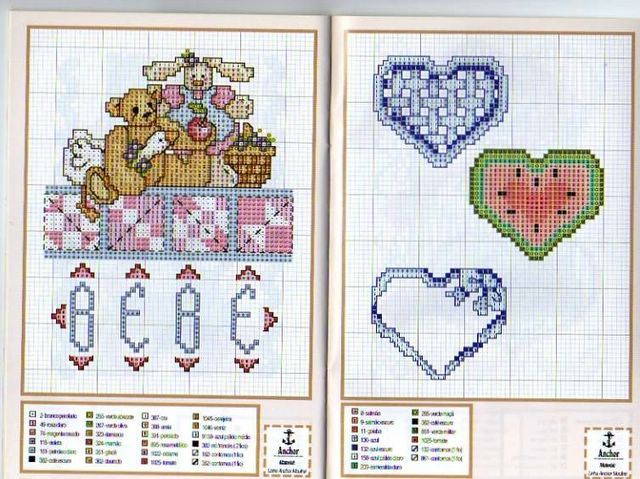 Schema punto croce Idee 27