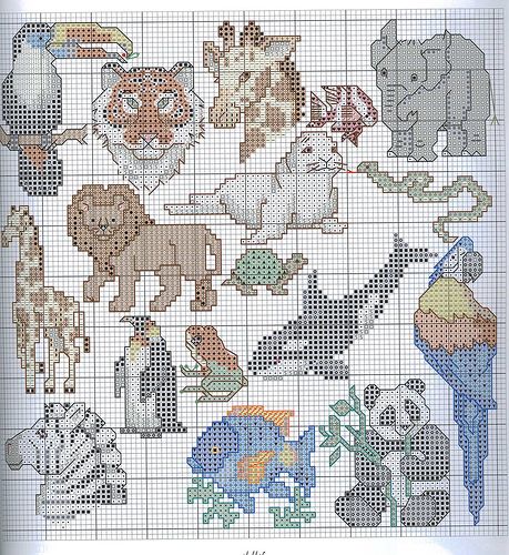 Schema punto croce Idee 270