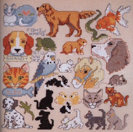 Schema punto croce Idee 272