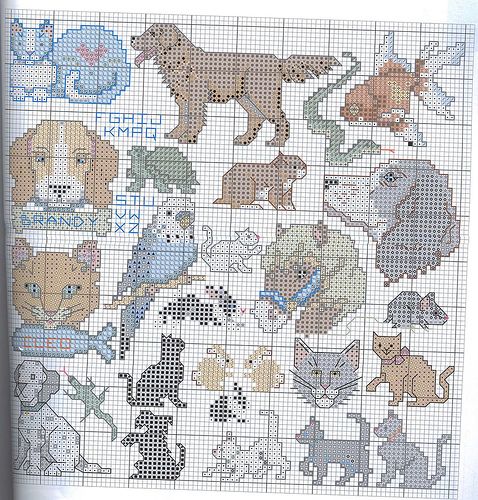 Schema punto croce Idee 273