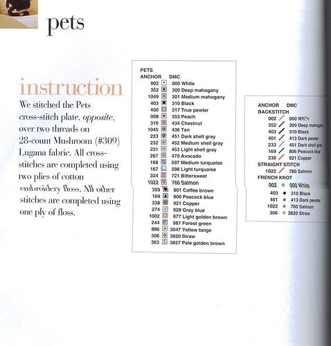 Schema punto croce Idee 274