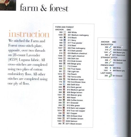 Schema punto croce Idee 277