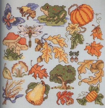 Schema punto croce Idee 278