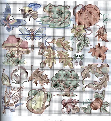 Schema punto croce Idee 279