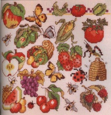 Schema punto croce Idee 281