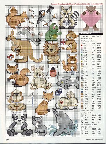 Schema punto croce Idee 288
