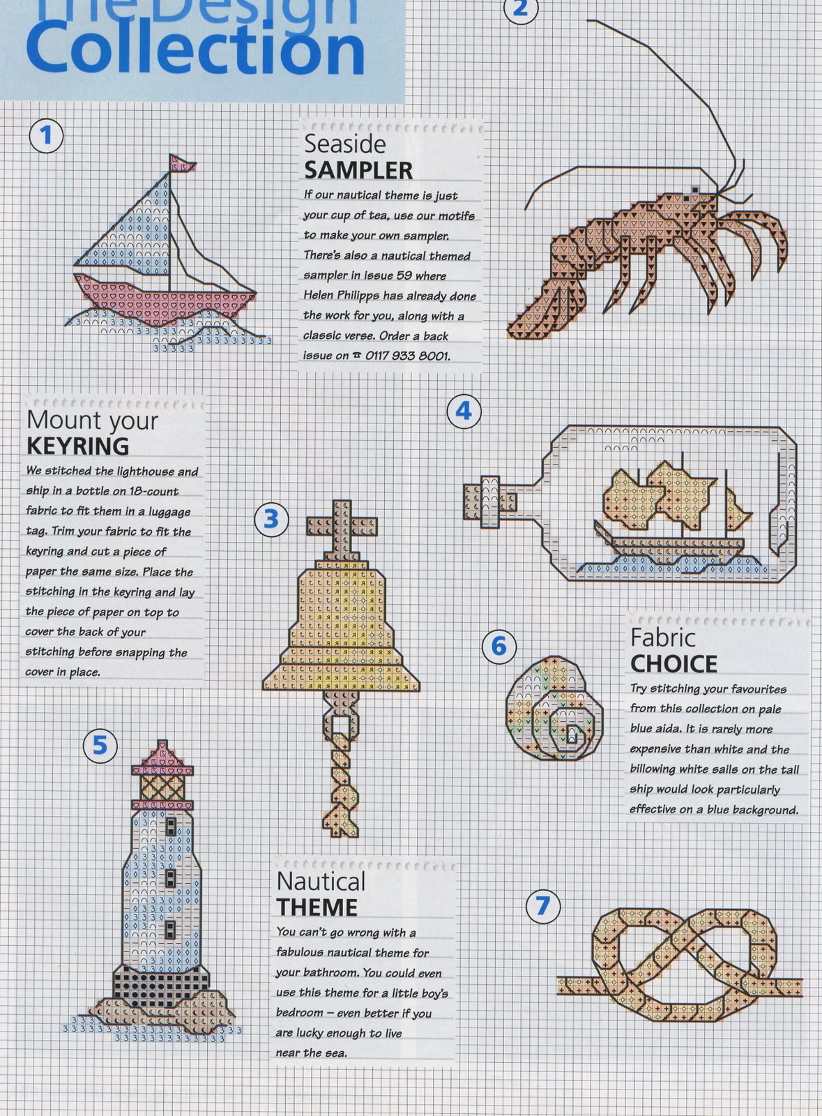 Schema punto croce Idee 291