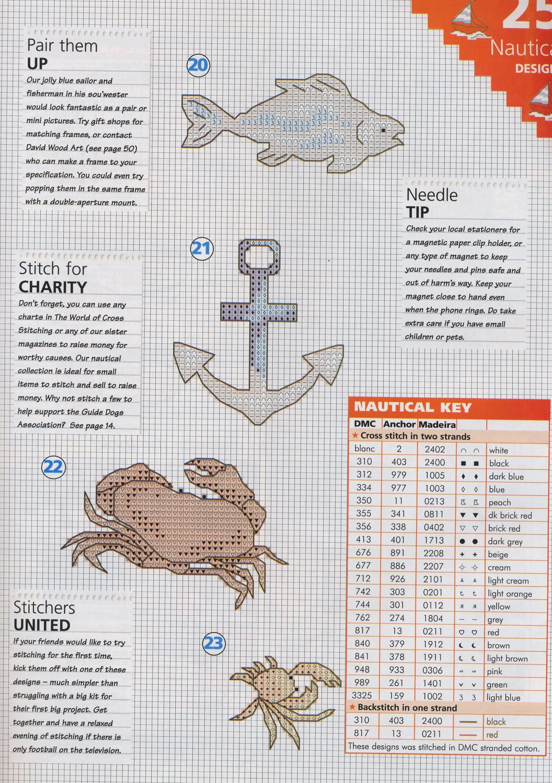 Schema punto croce Idee 294