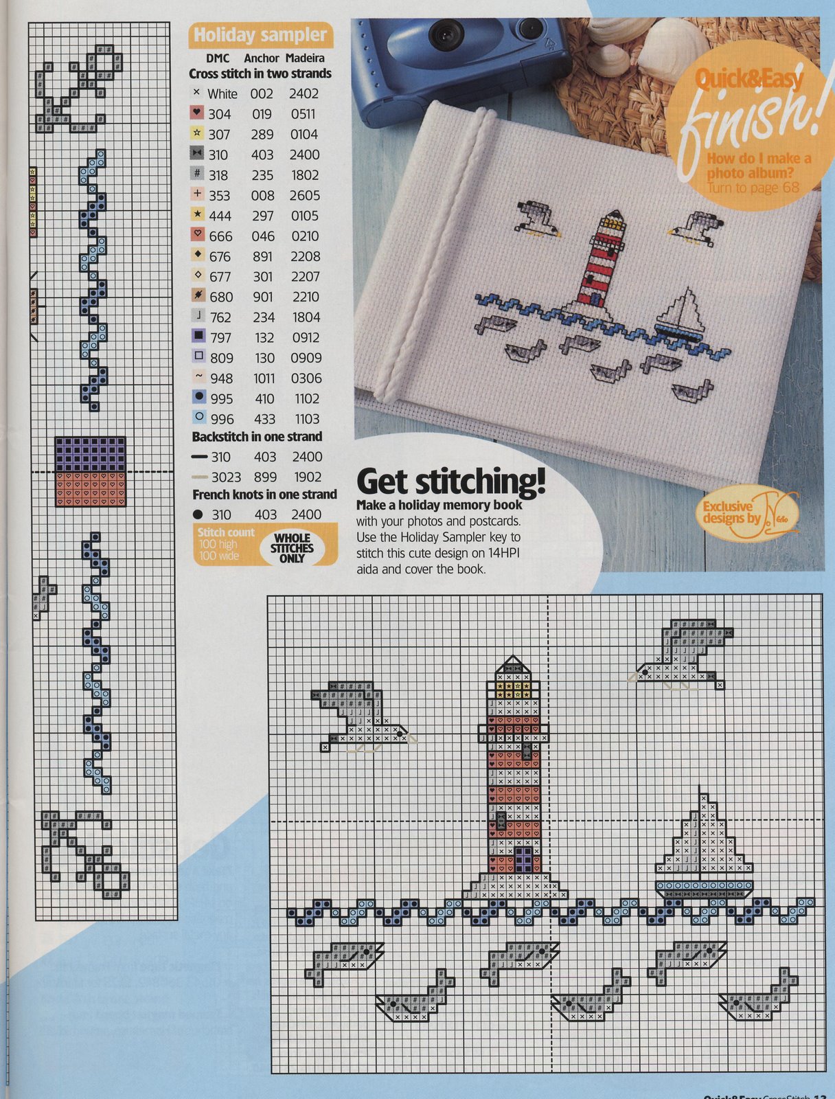 Schema punto croce Idee 298