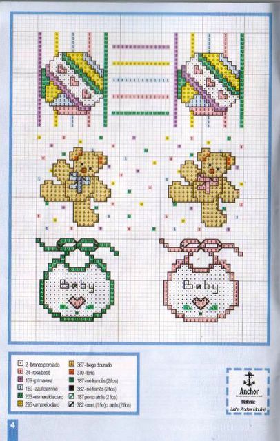 Schema punto croce Idee 30