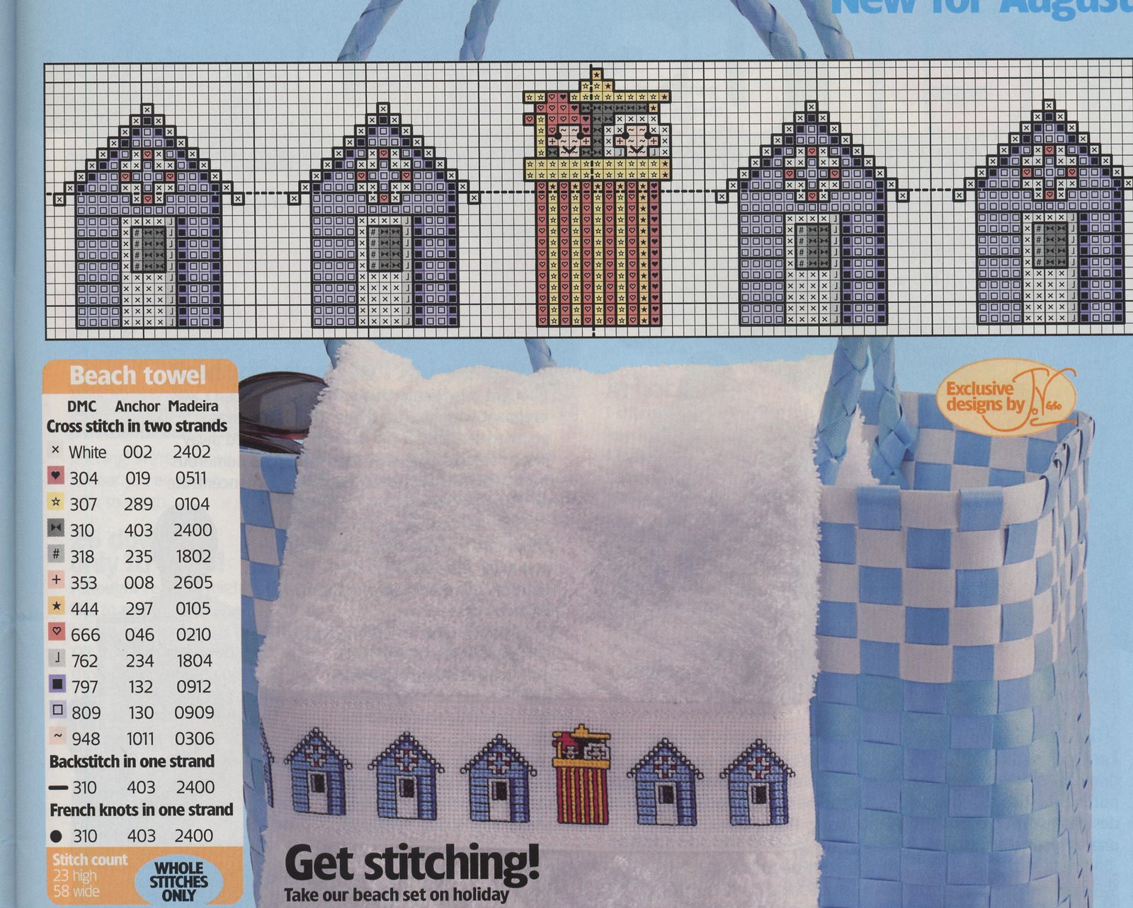 Schema punto croce Idee 300