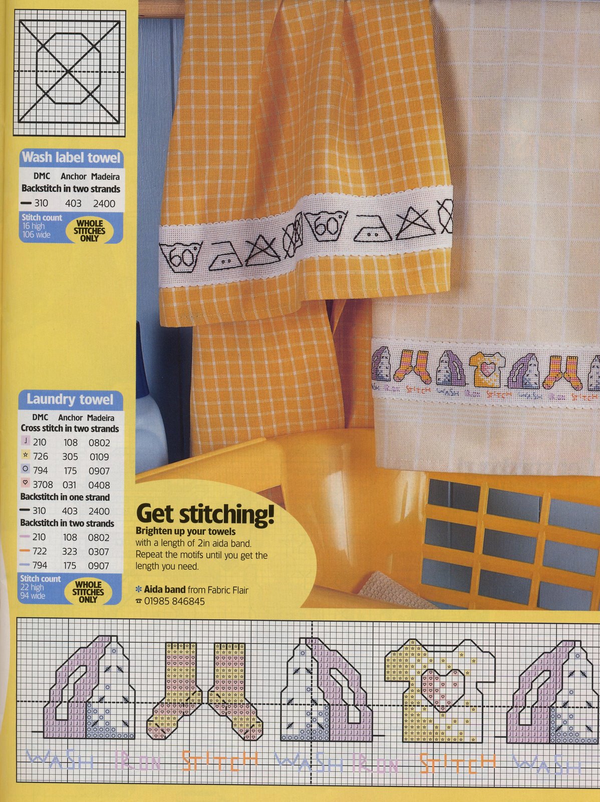 Schema punto croce Idee 303