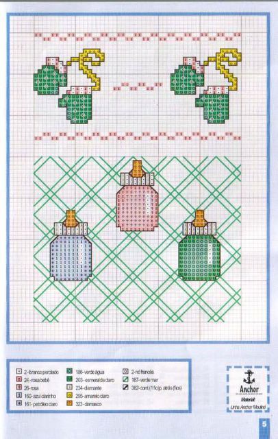 Schema punto croce Idee 31