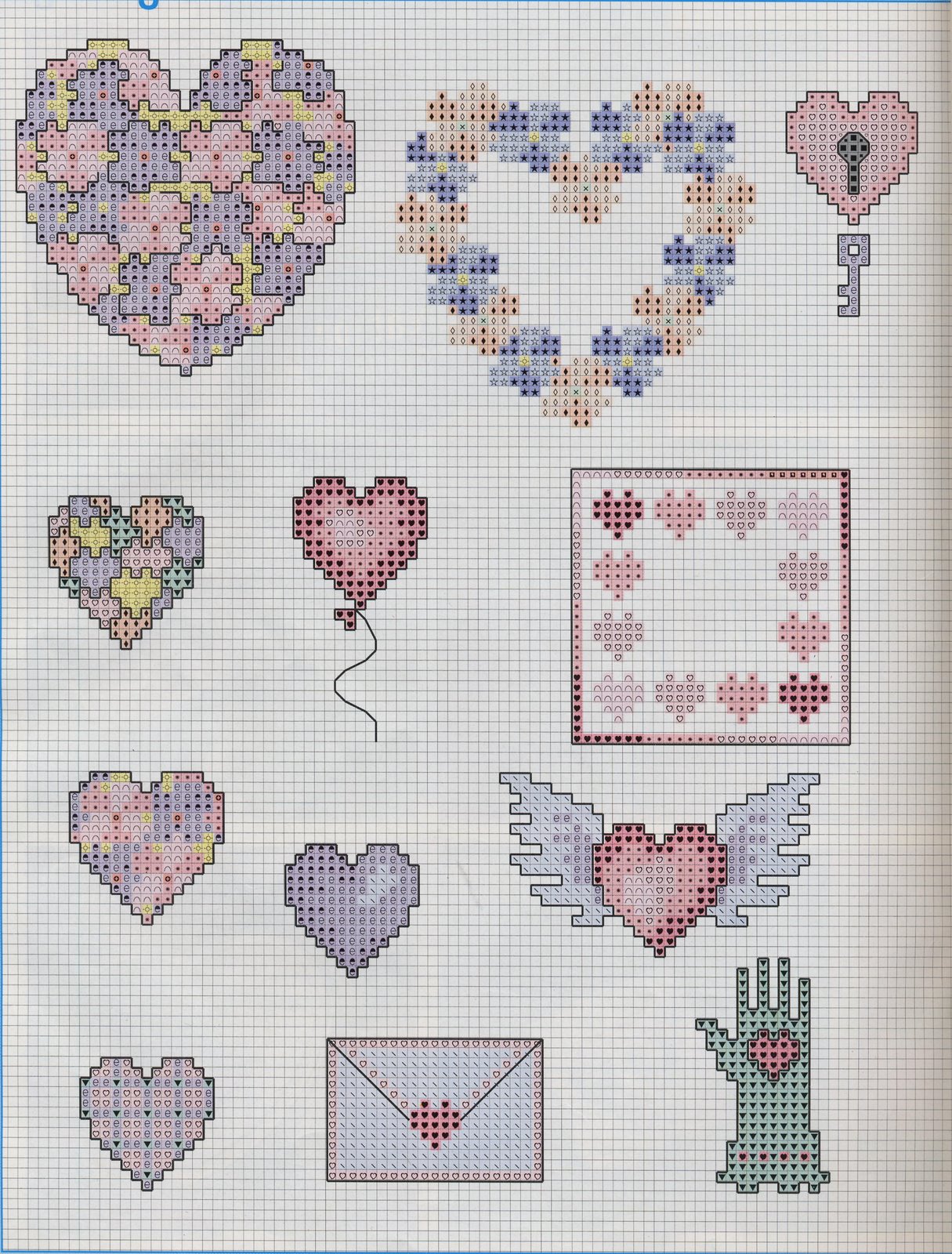 Schema punto croce Idee 314