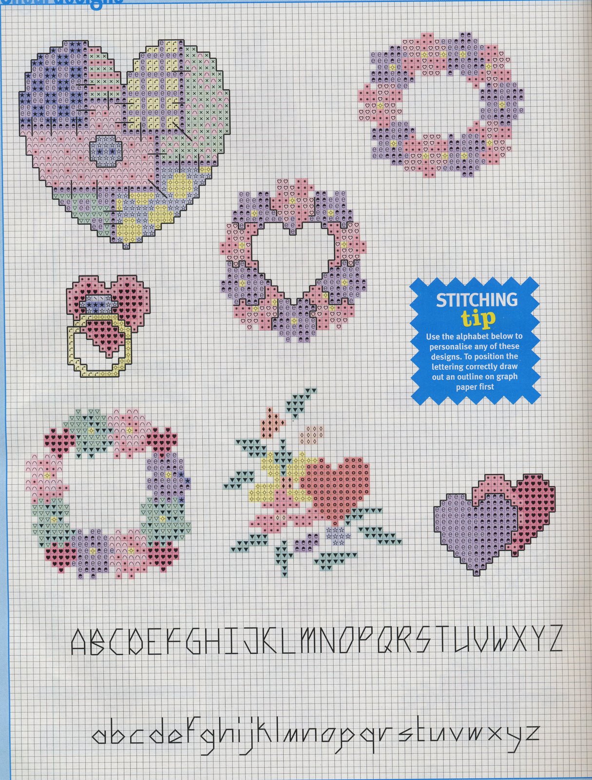 Schema punto croce Idee 316