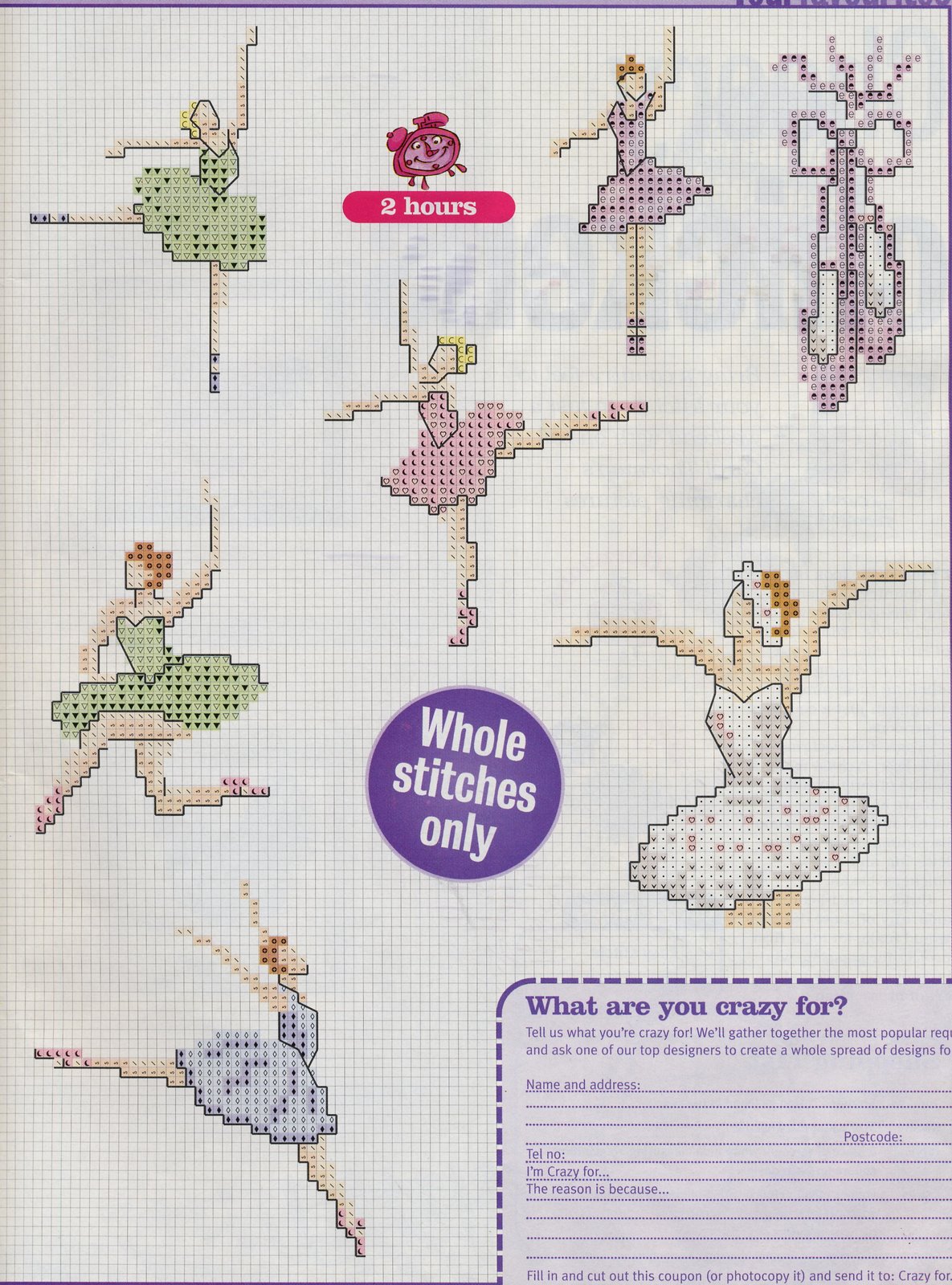 Schema punto croce Idee 321