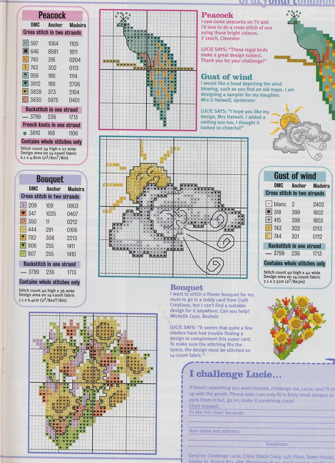 Schema punto croce Idee 326