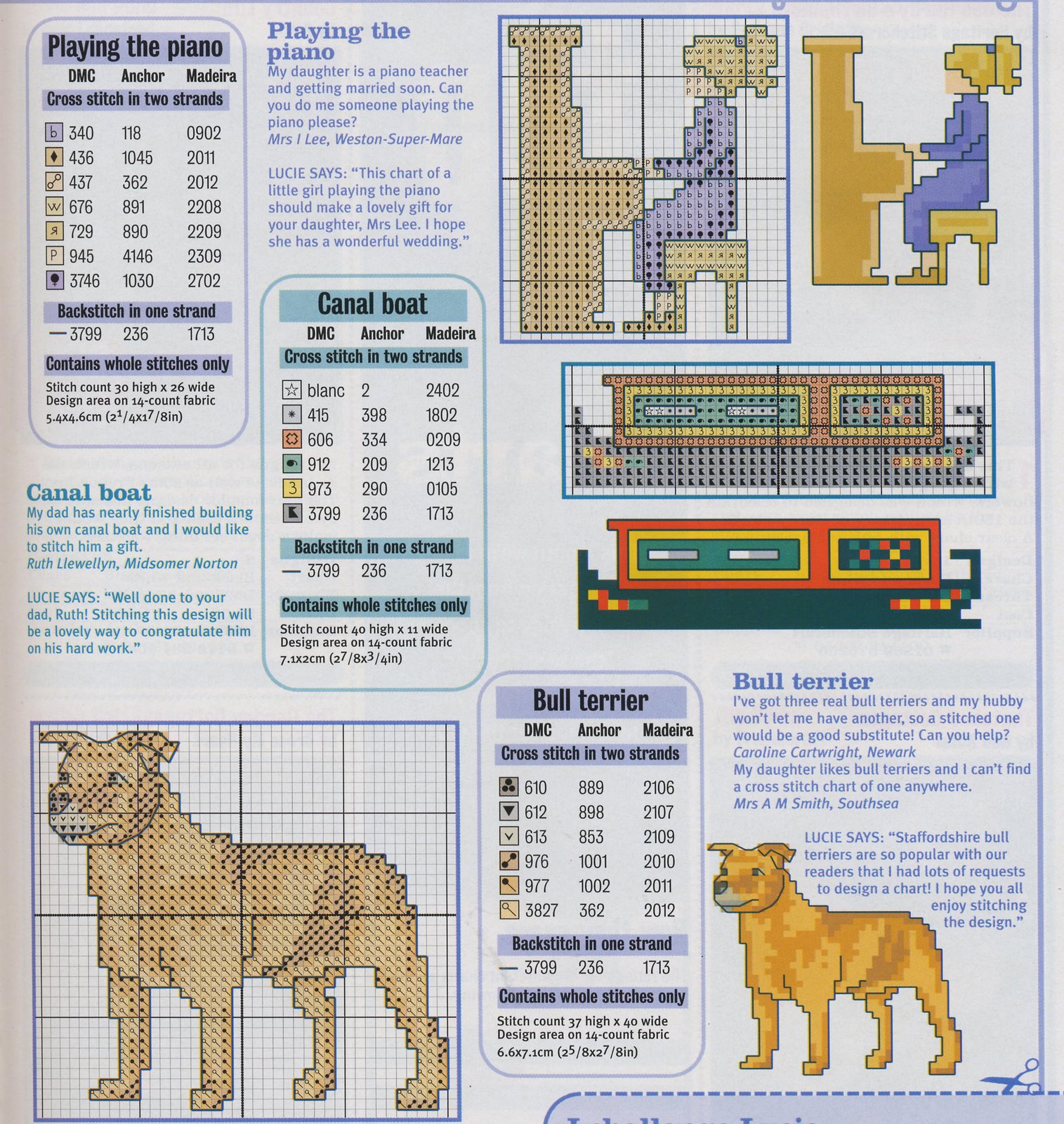 Schema punto croce Idee 333