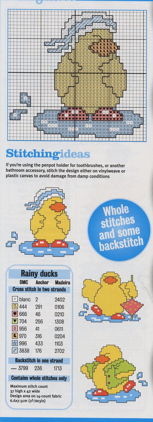 Schema punto croce Idee 348