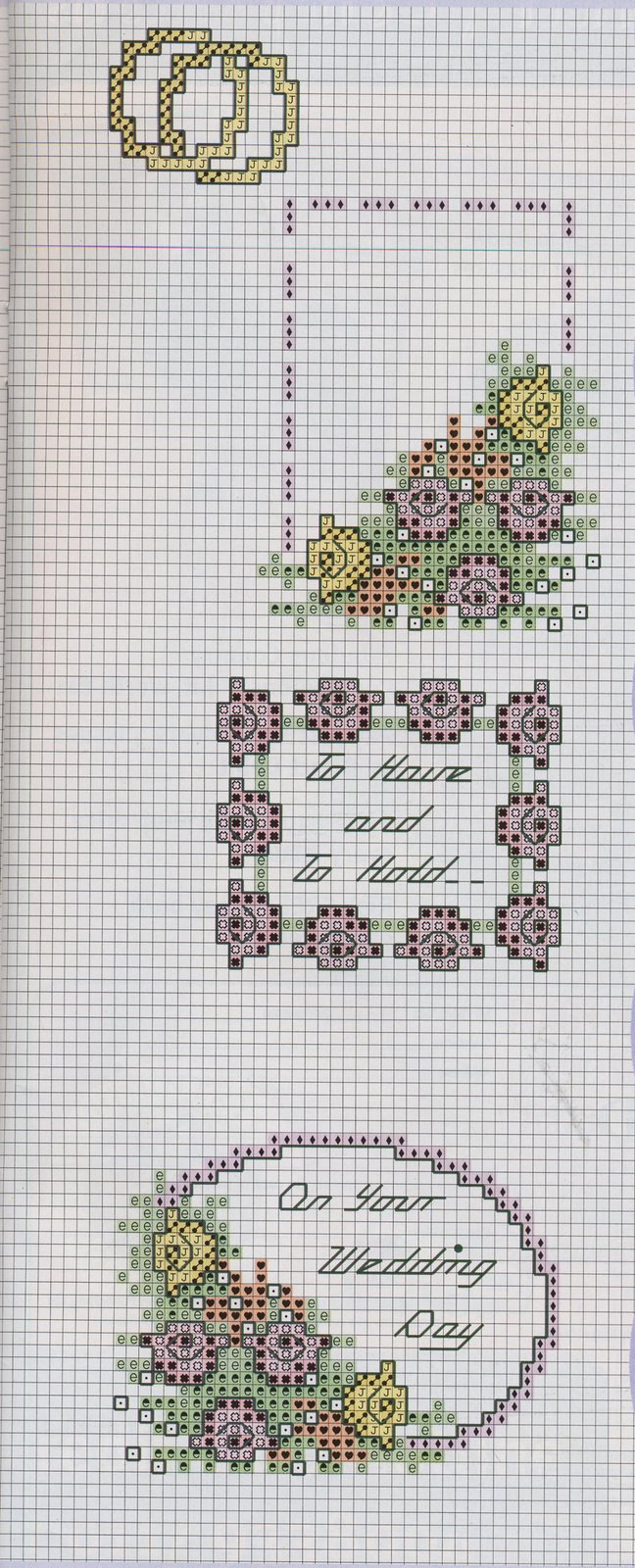 Schema punto croce Idee 361