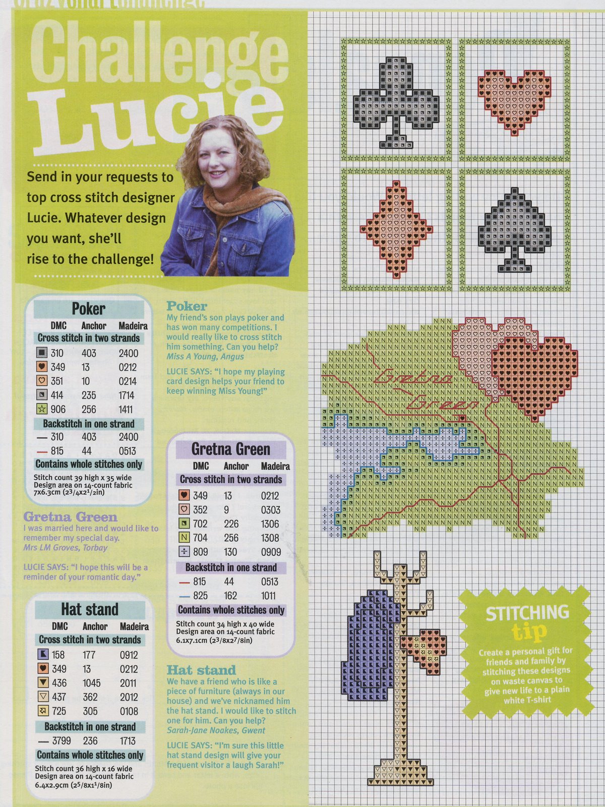 Schema punto croce Idee 362