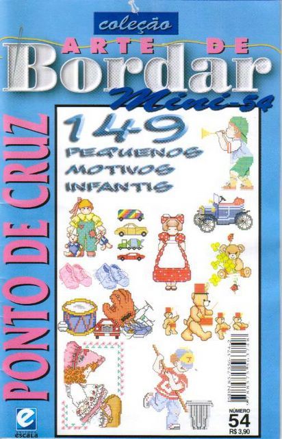 Schema punto croce Idee 37