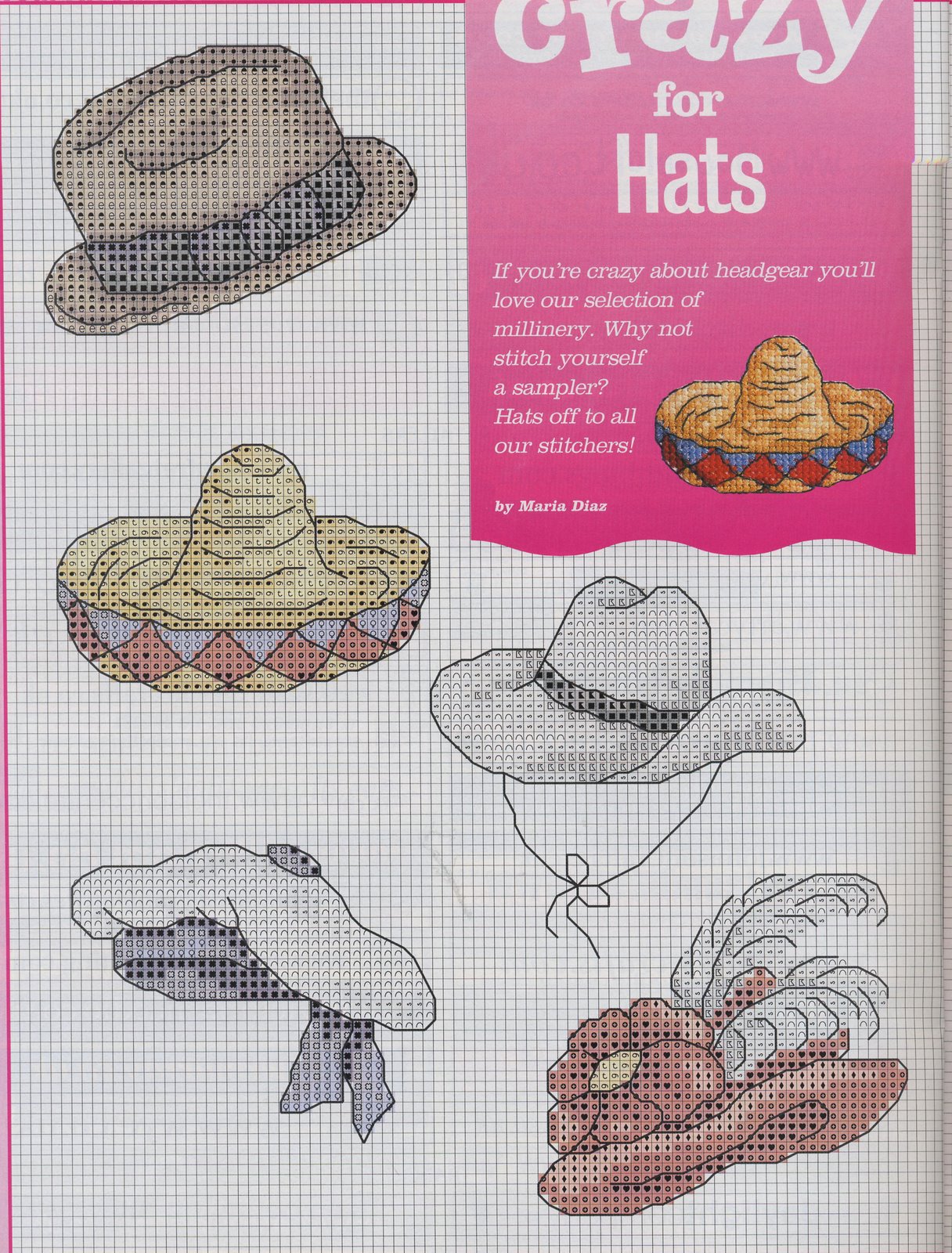 Schema punto croce Idee 372