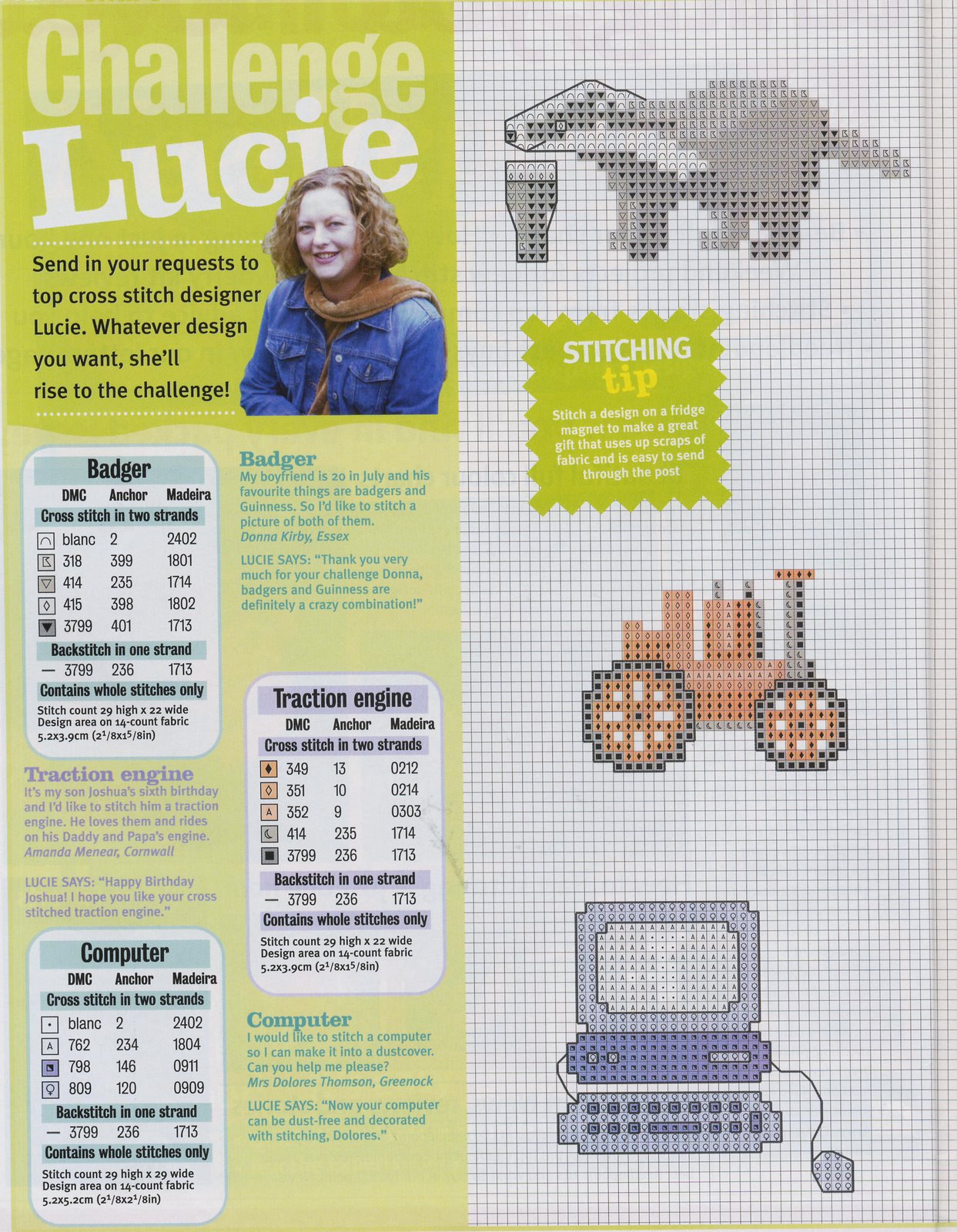 Schema punto croce Idee 374