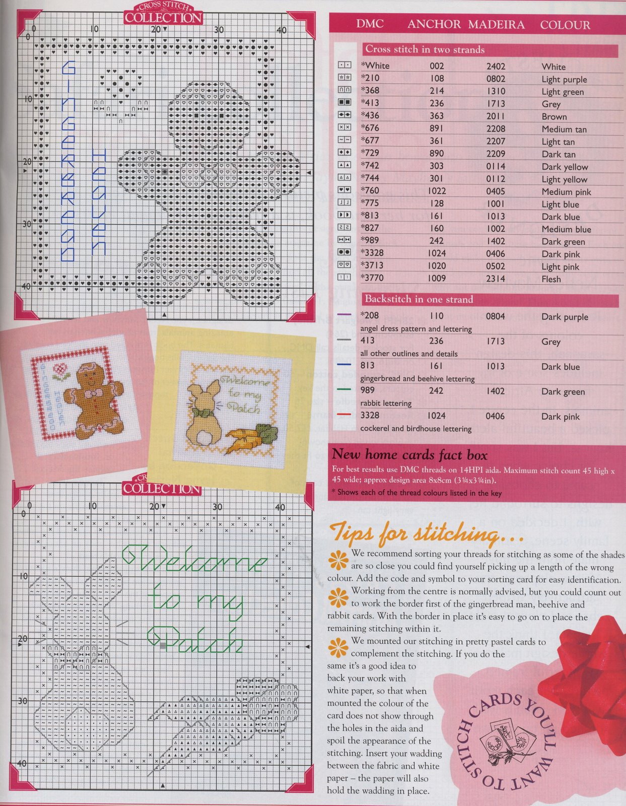 Schema punto croce Idee 377