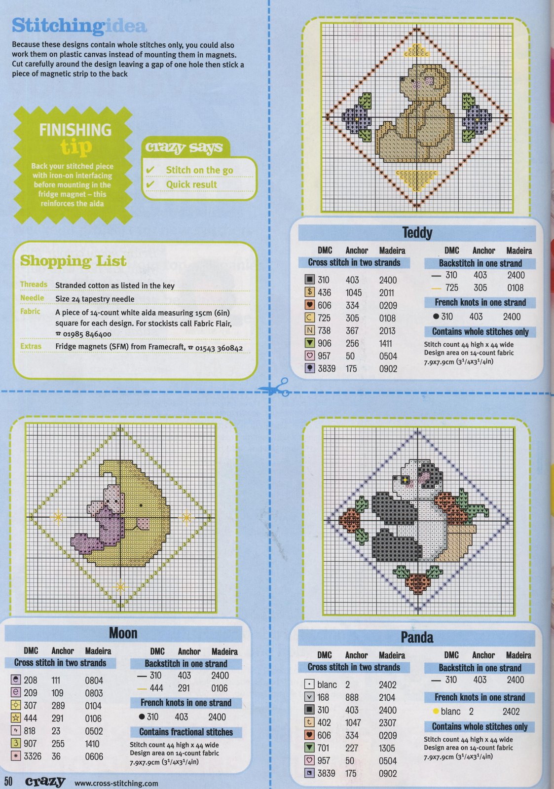 Schema punto croce Idee 378