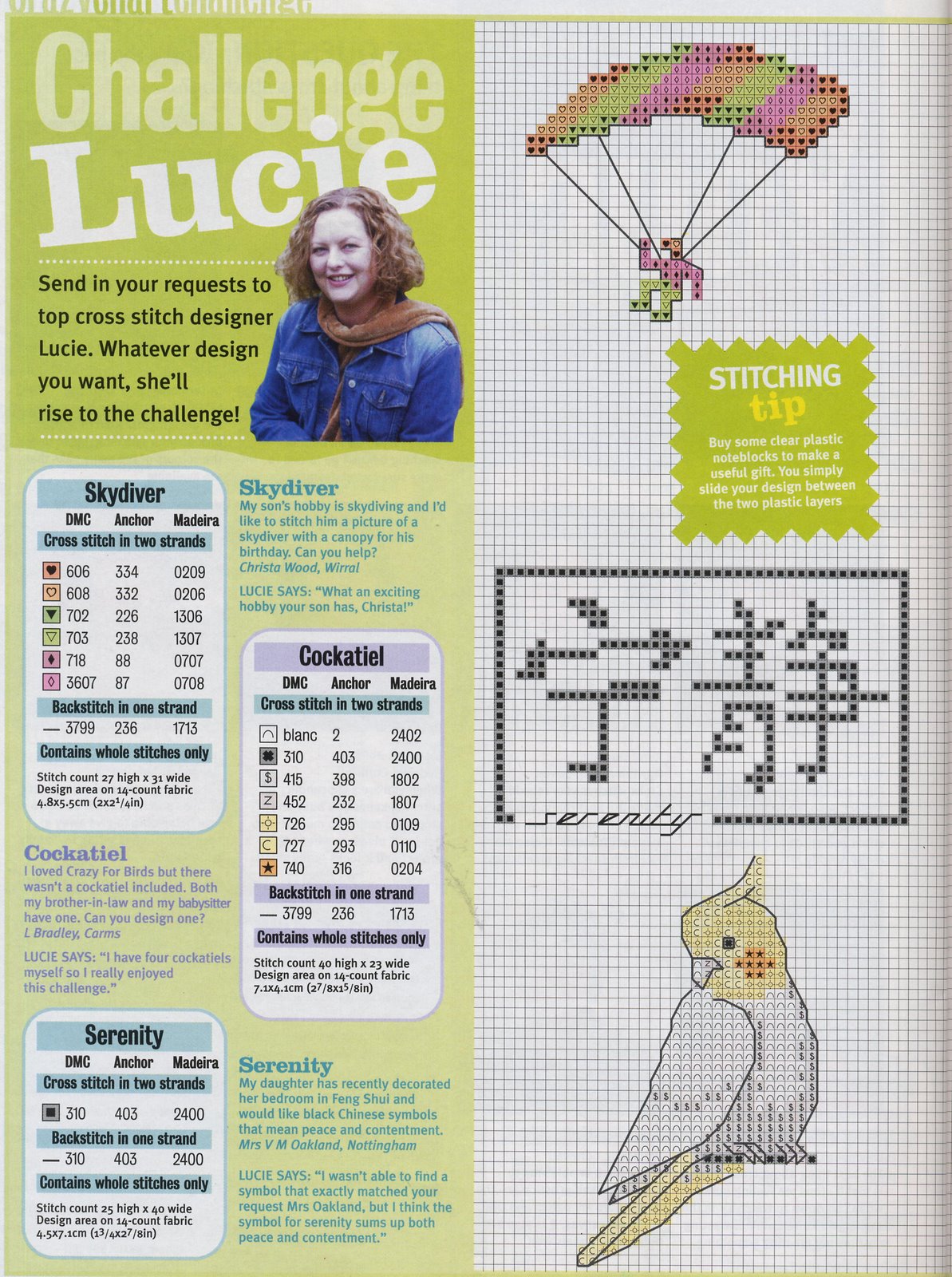 Schema punto croce Idee 380